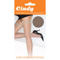 Paloma Mink - Lifestyle - Cindy Womens-Ladies 10 Denier Ultra Sheer Stockings (1 Pair)