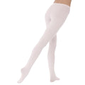 White - Back - Silky Womens-Ladies Dance Ballet Tights Convertible (1 Pair)
