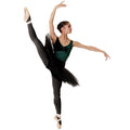 Black - Front - Silky Womens-Ladies Dance Ballet Tights Convertible (1 Pair)