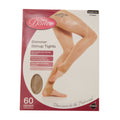 Toast - Front - Silky Womens-Ladies Dance Shimmer Stirrup Tights (1 Pair)