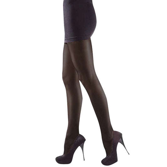 Sherry - Front - Silky Ladies Medium Support Tights (1 Pair)