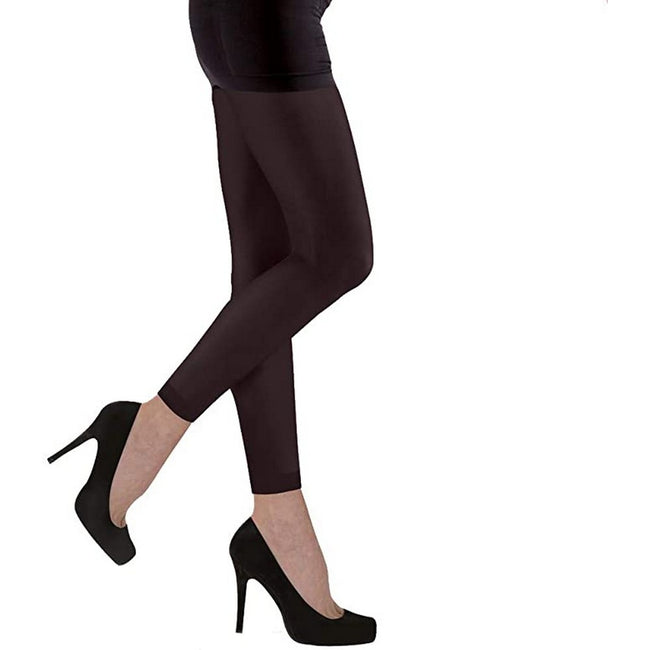 Black - Back - Silky Womens-Ladies Opaque 70 Denier Tights (1 Pair)