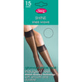 Sherry - Front - Silky Womens-Ladies Shine Knee Highs (1 Pair)