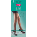 Melon - Front - Silky Womens-Ladies Shine Tights (1 Pair)