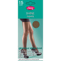 Melon - Front - Silky Womens-Ladies Shine Tights Extra Size (1 Pair)