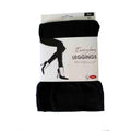 Black - Back - Silky Womens-Ladies Everyday Fashion Leggings (1 Pair)