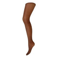 Chocolate - Back - Joanna Gray Womens-Ladies Tights (3 Pairs)