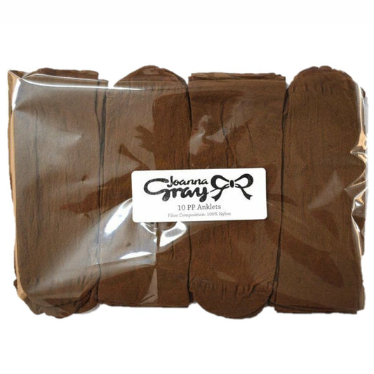 Chiffon - Front - Joanna Gray Womens-Ladies Knee Highs (10 Pairs)