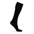 Black - Front - Silky Womens-Ladies Health Compression Sock (1 Pair)