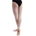 White - Front - Silky Childrens Girls Convertible Dance Ballet Tights (1 Pair)