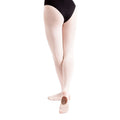 White - Front - Silky Childrens Girls Convertible Dance Ballet Tights (1 Pair)