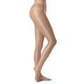 Nude - Front - Silky Womens-Ladies Glossy Tights