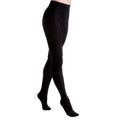 Black - Front - Couture Womens-Ladies Fleece Lined Tights