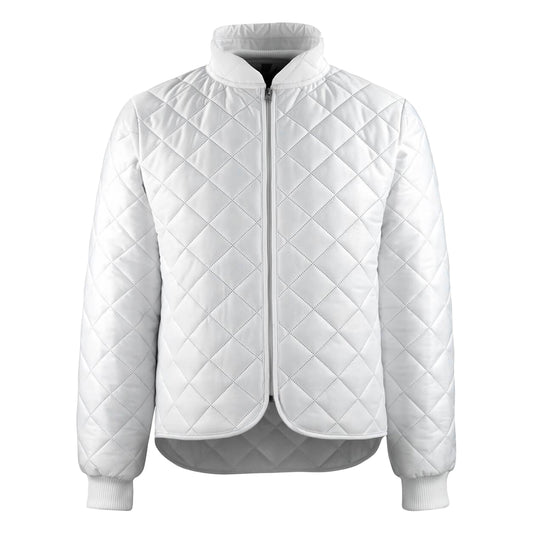 White - Front - Mascot Mens Whitby Padded Jacket