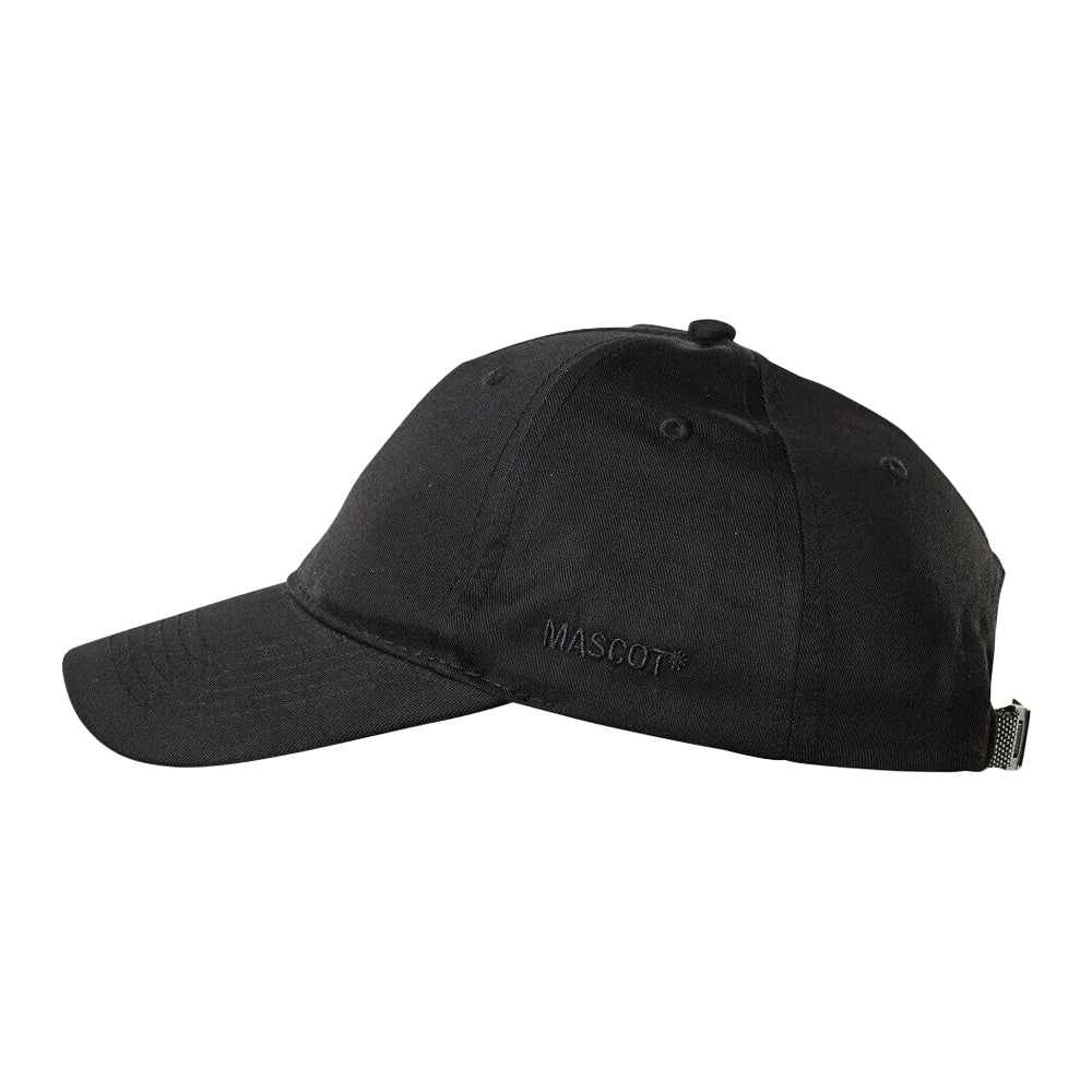 Black - Side - Mascot Unisex Adult Complete Joba Baseball Cap