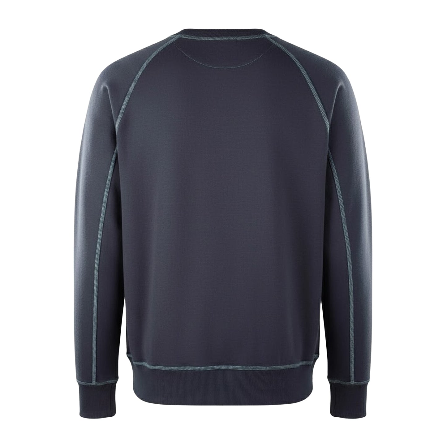 Dark Navy - Back - Mascot Mens Multisafe Horgen Sweatshirt