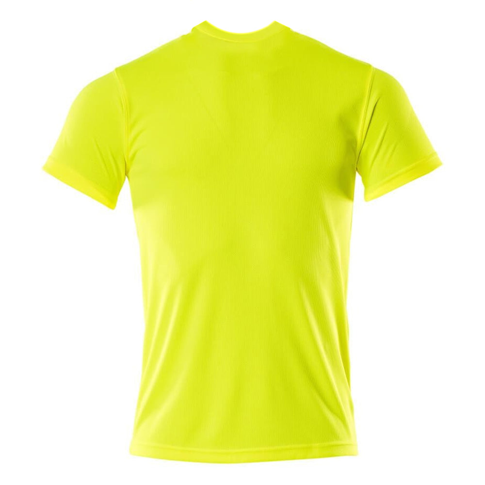 Yellow - Back - Mascot Mens Crossover Calais T-Shirt