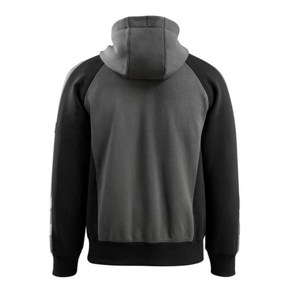 Dark Anthracite-Black - Back - Mascot Mens Unique Regensburg Hoodie