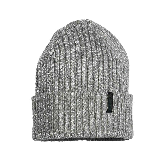 Silver - Front - Mascot Childrens-Kids Complete Knitted Beanie