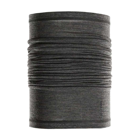 Dark Anthracite - Front - Mascot Unisex Adult Complete Bamboo Neck Warmer