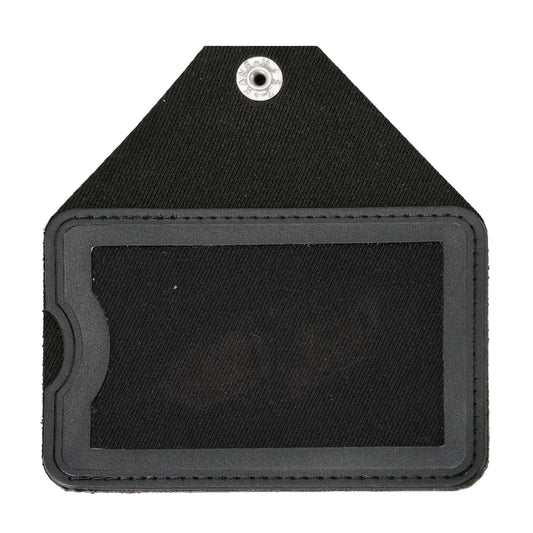 Black - Front - Mascot Complete ID Card Holder