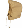 Khaki - Back - Mascot Unisex Adult Complete MacKay Detachable Hood