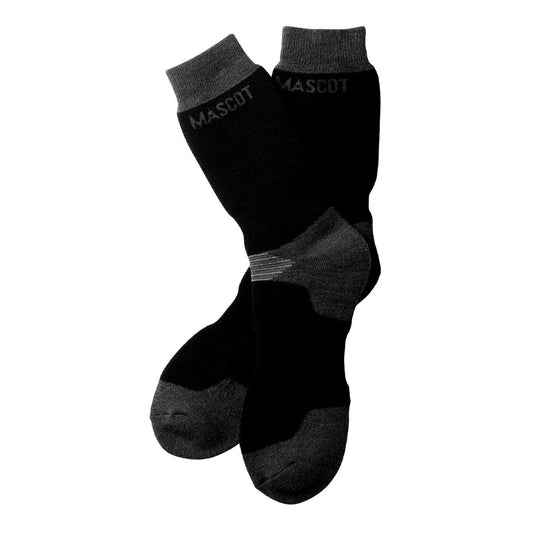Black-Dark Anthracite - Front - Mascot Mens Complete Lubango Socks