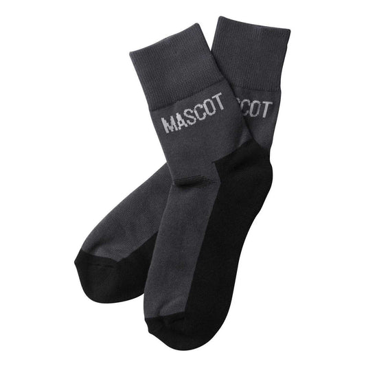 Black-Dark Anthracite - Front - Mascot Mens Complete Asmara Socks
