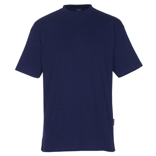 Navy - Front - Mascot Mens Crossover Java T-Shirt