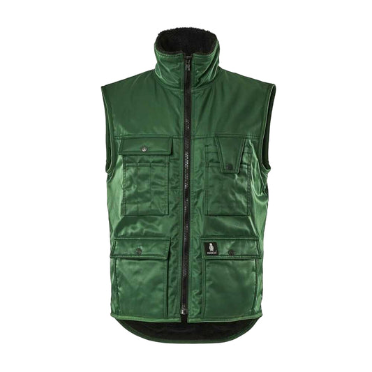Green - Front - Mascot Unisex Adult Originals Solden Gilet