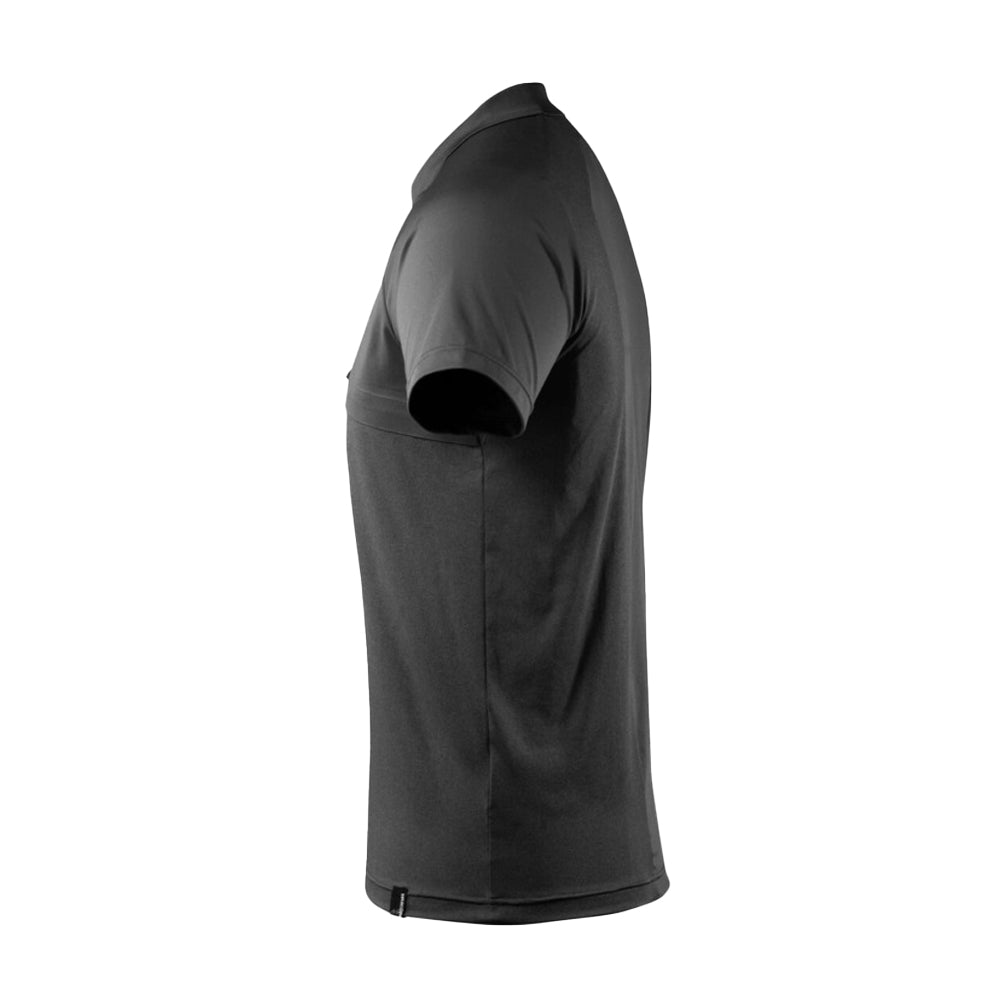 Dark Anthracite - Lifestyle - Mascot Mens Advanced Chest Pocket Polo Shirt