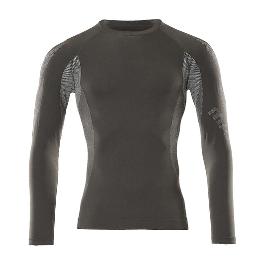 Dark Anthracite - Front - Mascot Unisex Adult Crossover Parada Base Layer Top