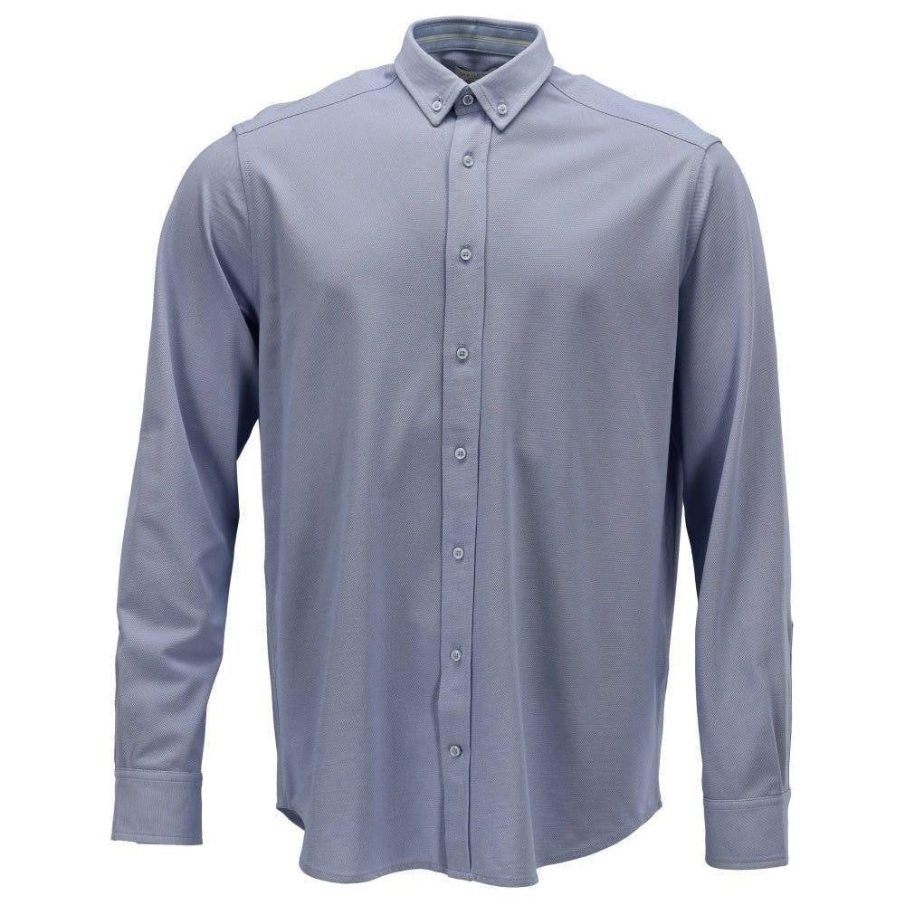 Light Blue - Front - Mascot Mens Frontline Classic Shirt