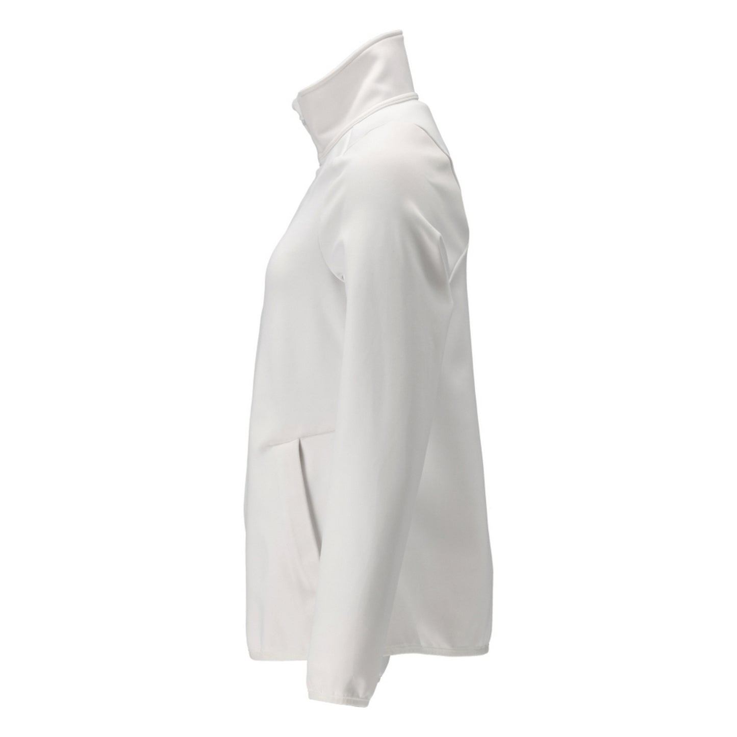 White - Lifestyle - Mascot Womens-Ladies Customised Fleece Jacket