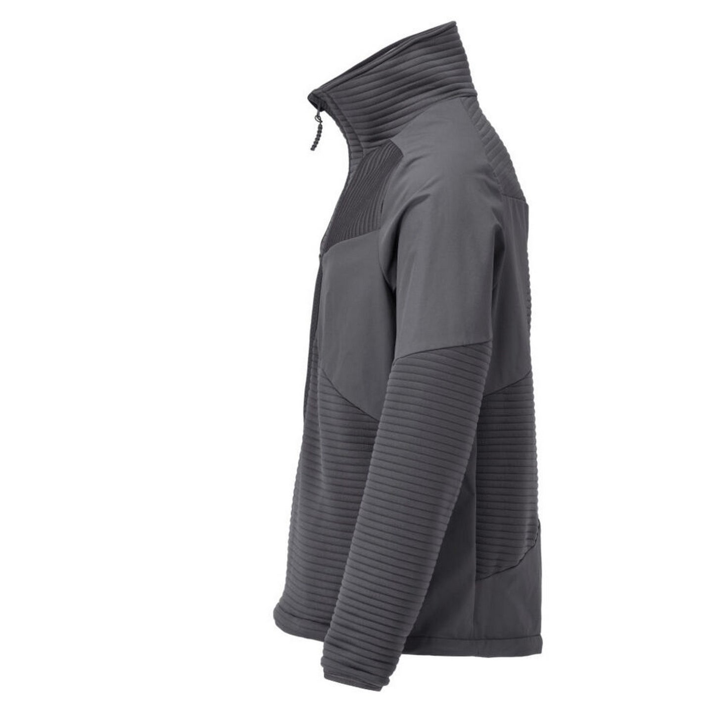 Stone Grey - Lifestyle - Mascot Mens Customised Half Zip Fleece Top