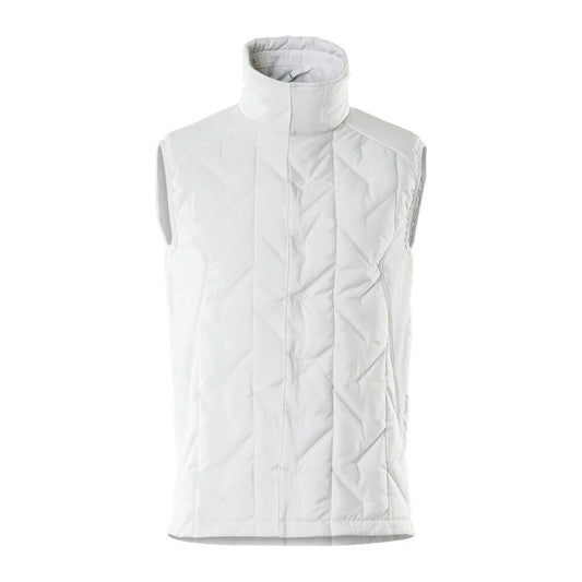 White - Front - Mascot Mens Food & Care Thermal Gilet