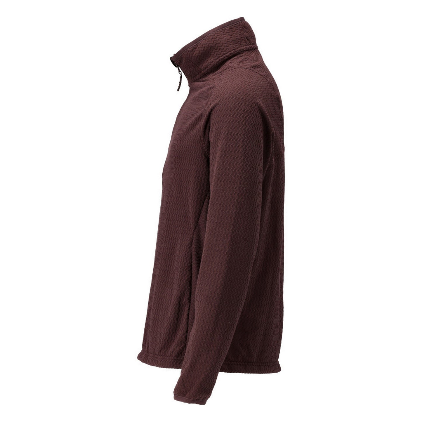 Bordeaux - Lifestyle - Mascot Mens Customised Microfleece Half Zip Jumper
