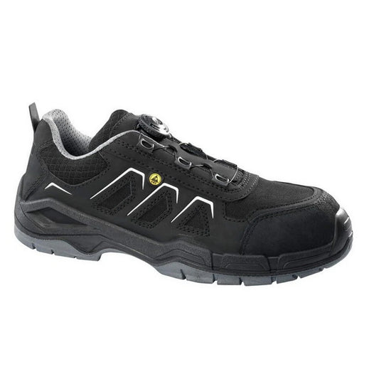 Black - Front - Mascot Mens Footwear Fit Manaslu Nubuck Safety Shoes