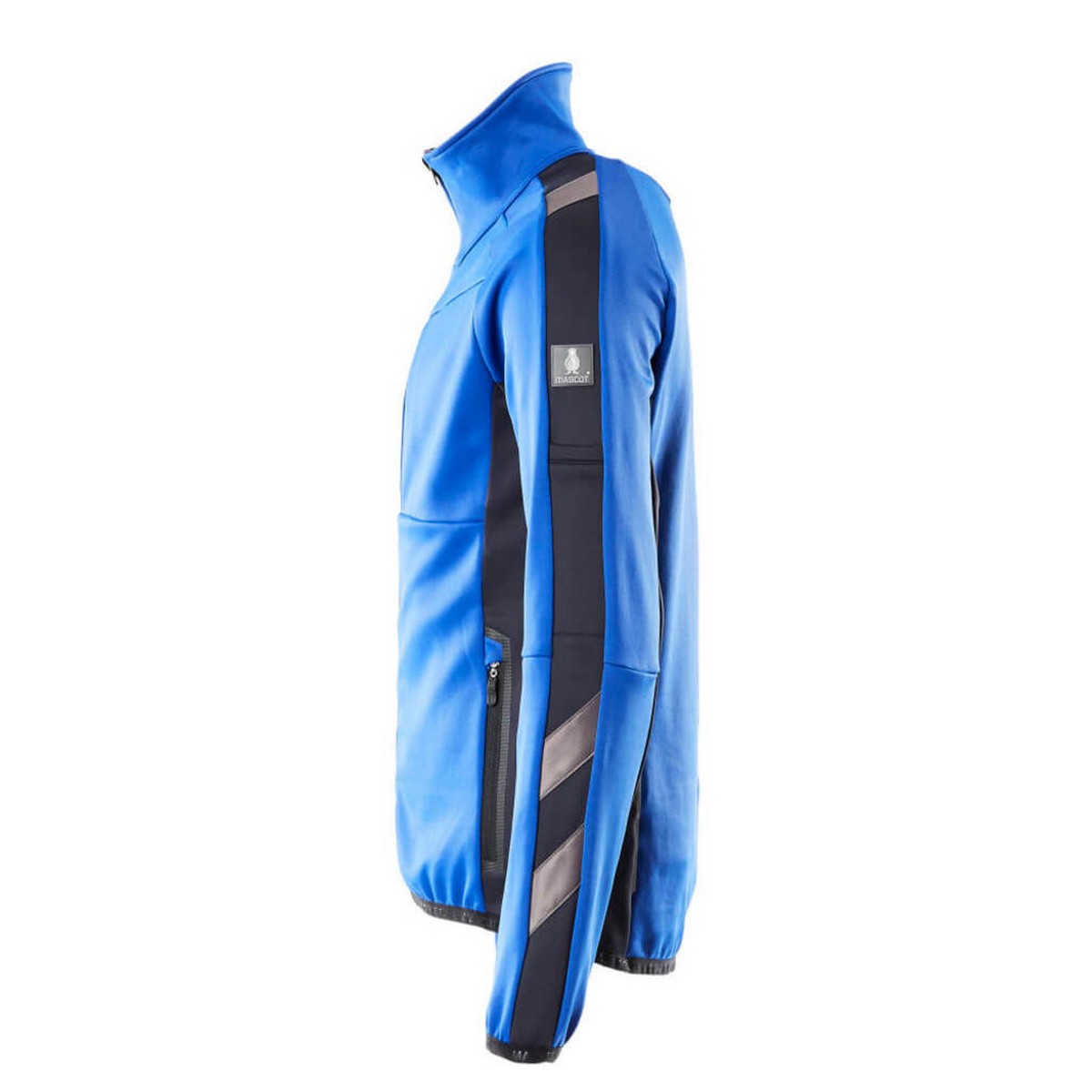 Royal Blue-Dark Navy - Lifestyle - Mascot Mens Unique Fleece Jacket