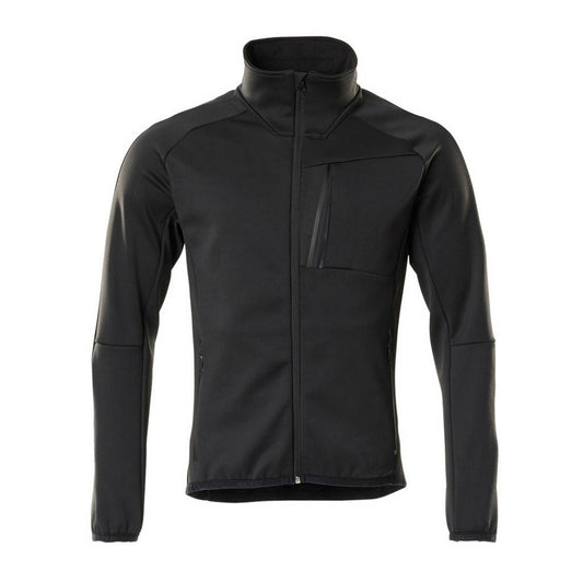 Black - Front - Mascot Mens Unique Fleece Jacket