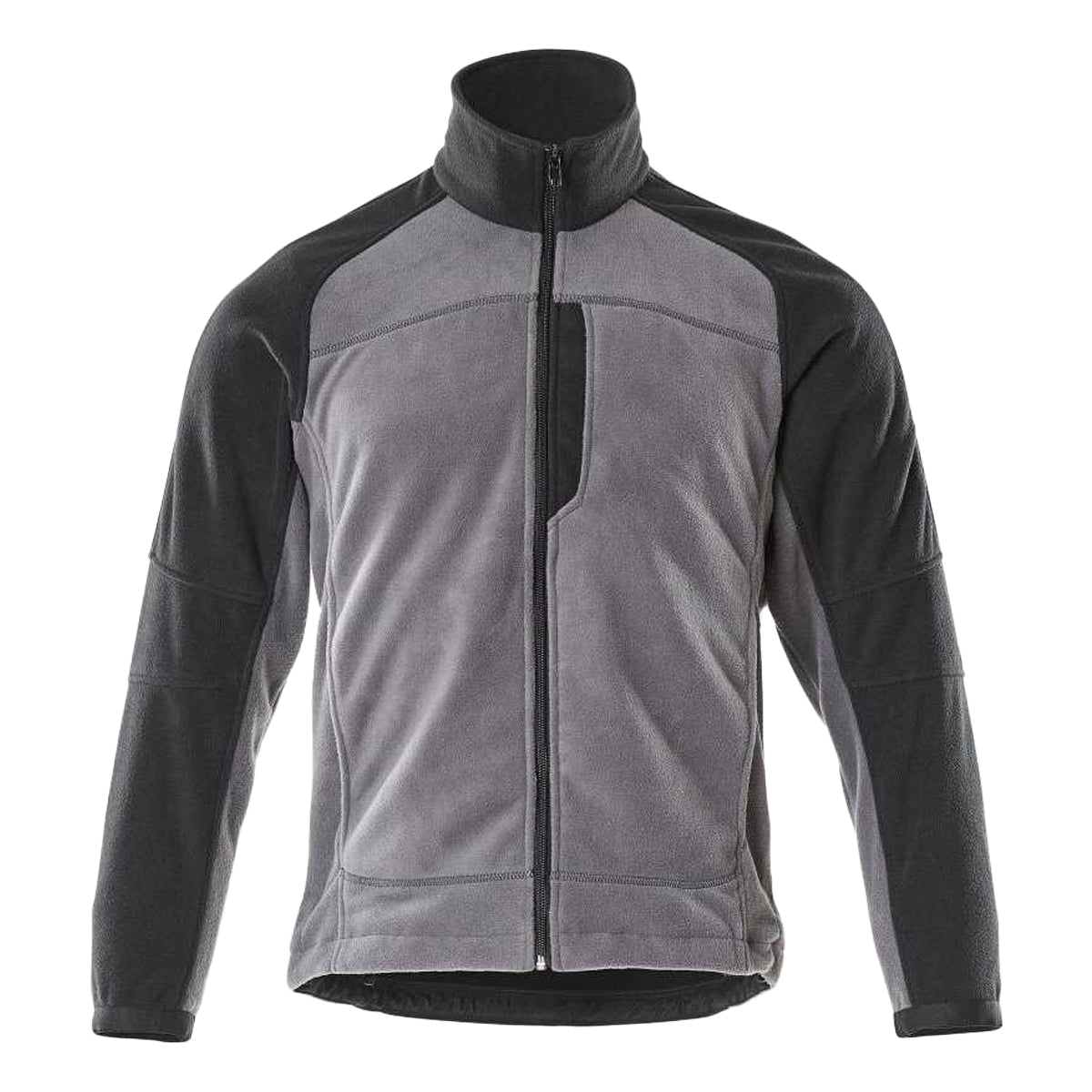 Anthracite-Black - Front - Mascot Mens Image Messina Fleece Jacket