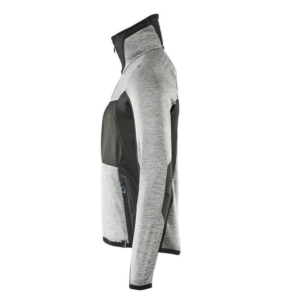 Grey-Black Flecked - Lifestyle - Mascot Mens Advanced Fleece Jacket