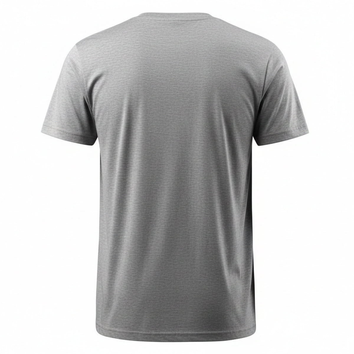 Grey - Back - Mascot Mens Crossover Calais T-Shirt