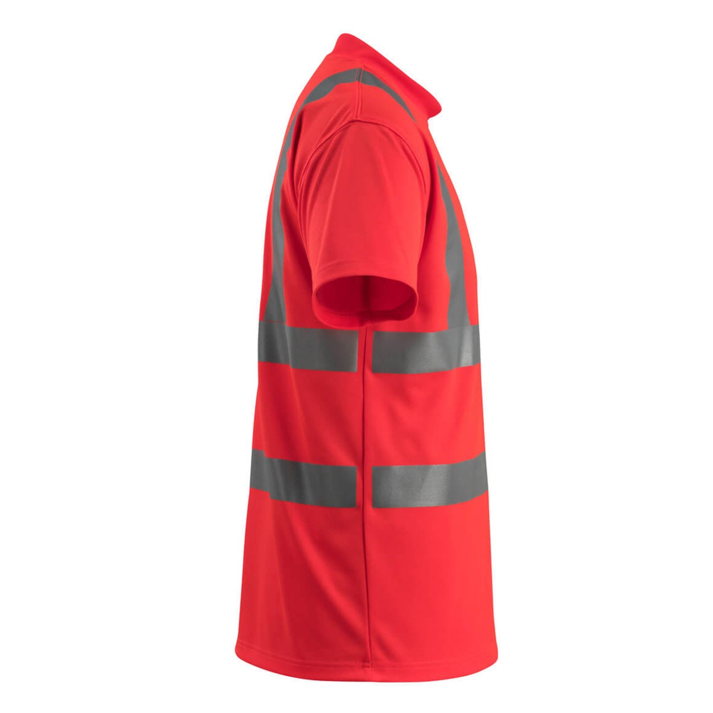 Red - Lifestyle - Mascot Mens Townsville Safe Light Safety T-Shirt