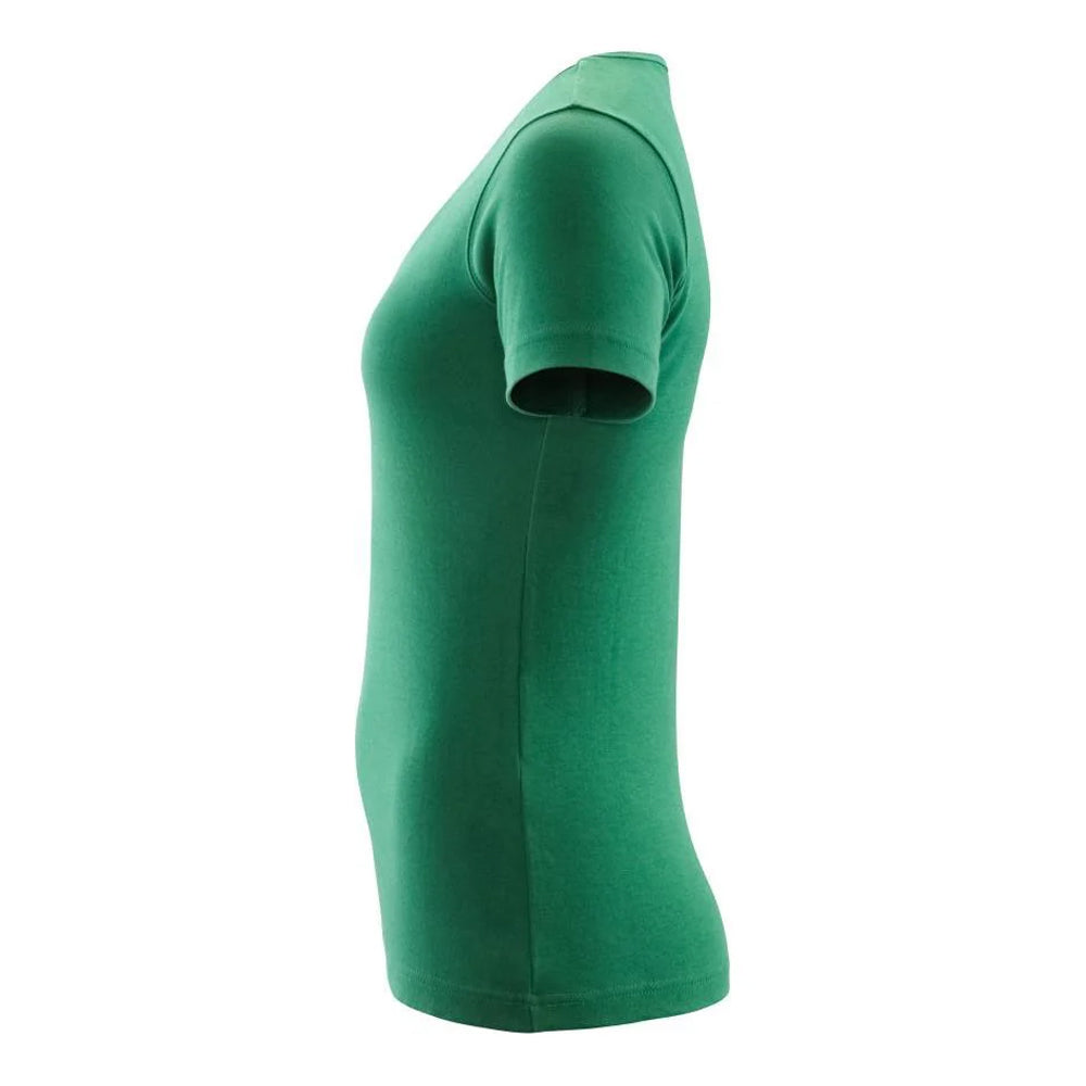 Grass Green - Lifestyle - Mascot Womens-Ladies Crossover Nice T-Shirt