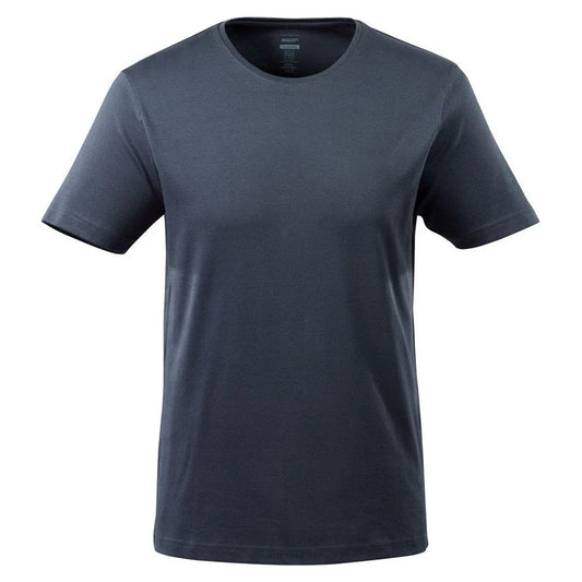 Dark Navy - Front - Mascot Mens Crossover Vence T-Shirt