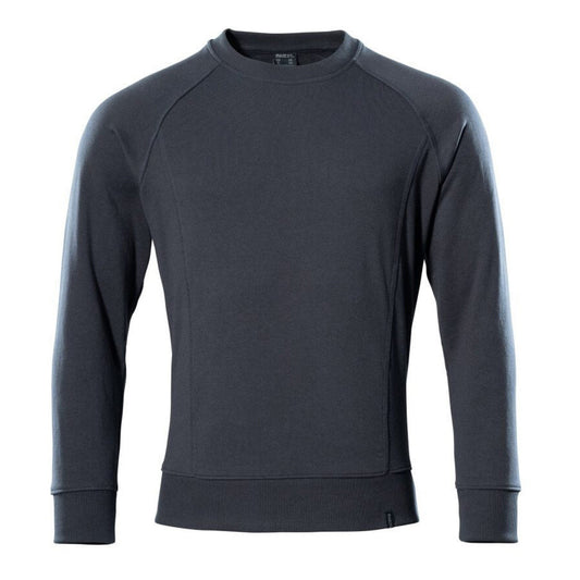 Dark Navy - Front - Mascot Mens Tucson Crossover Sweatshirt