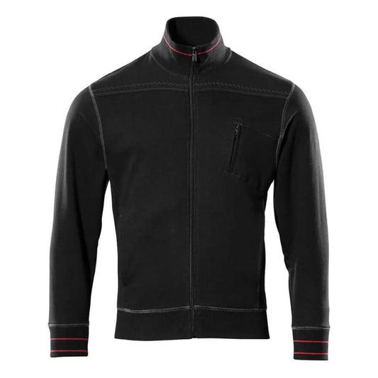 Black - Front - Mascot Mens Frontline Chania Sweatshirt