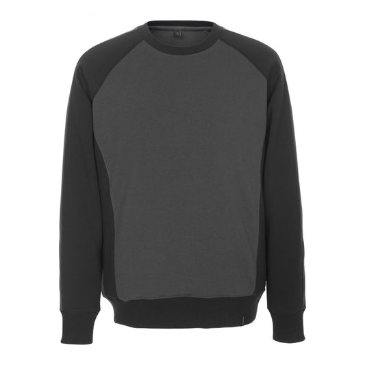 Dark Anthracite-Black - Front - Mascot Mens Witten Unique Sweatshirt