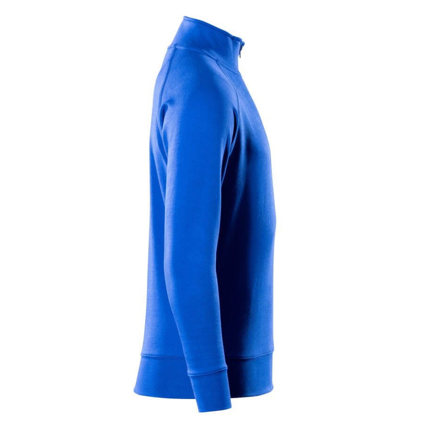 Royal Blue - Lifestyle - Mascot Mens Crossover Nantes Half Zip Sweatshirt